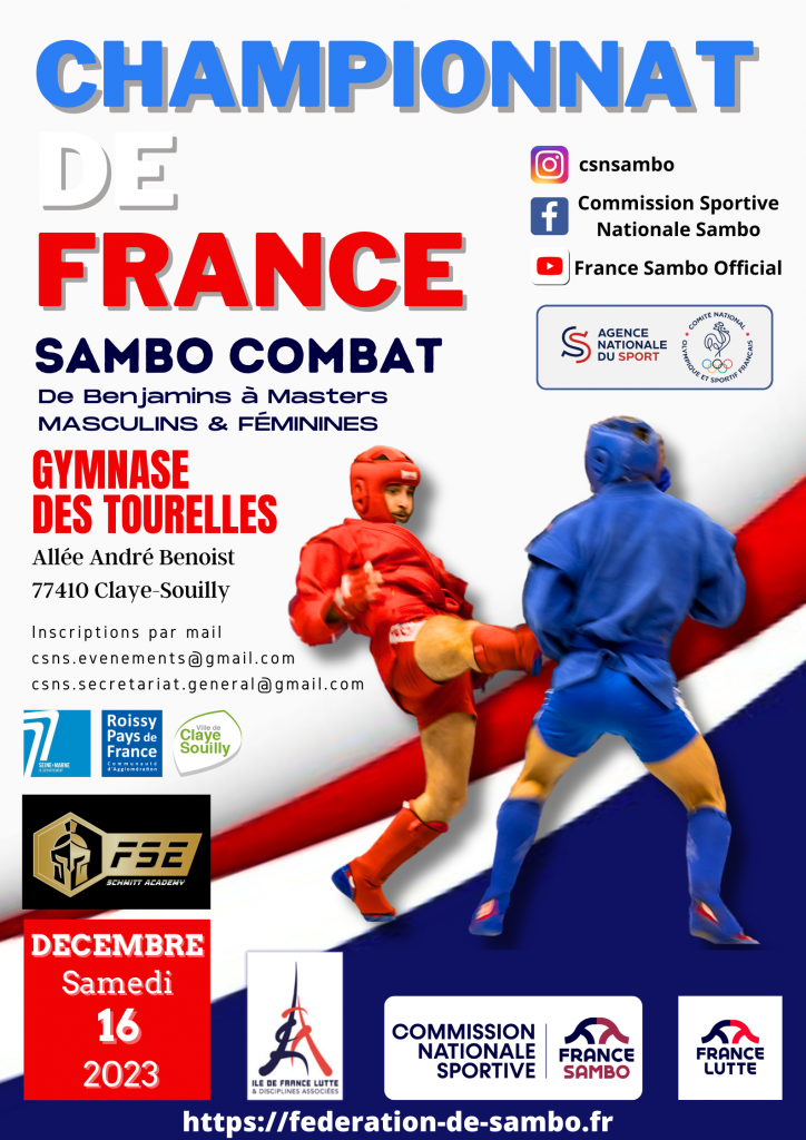 Championnat de France de Sambo Combat 2023