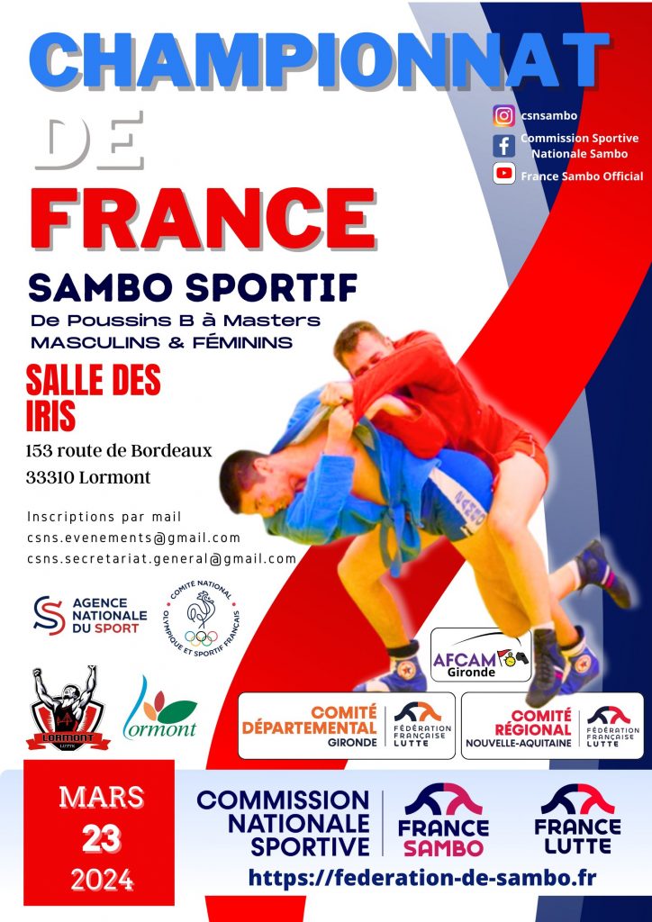 Championnat de France de Sambo Sportif